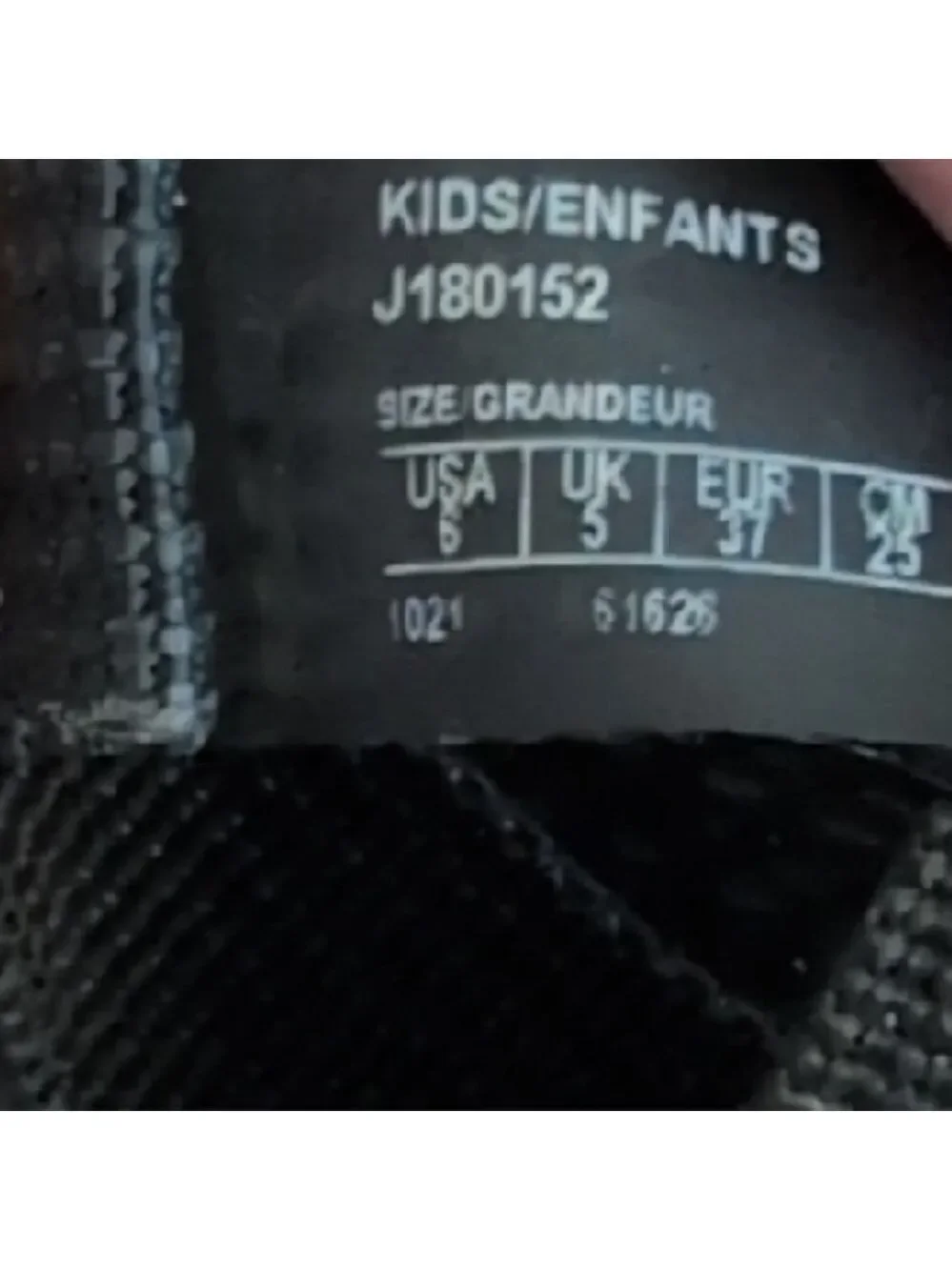 Chaco Kids ZX/1 Black Ecotread Sandals 6